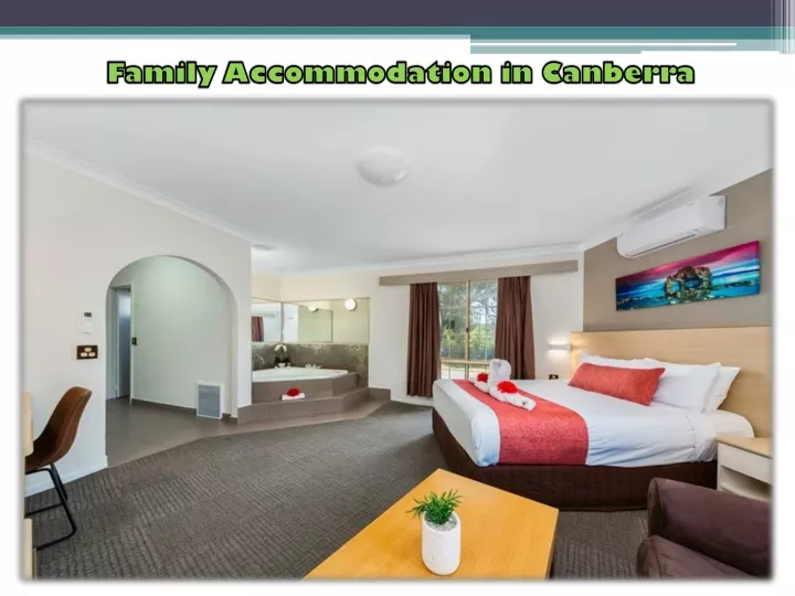 family accommodation in canberra
