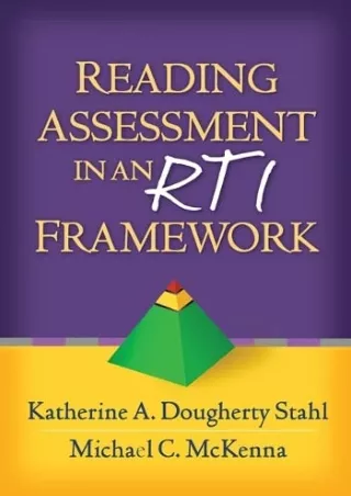 PDF/READ Reading Assessment in an RTI Framework