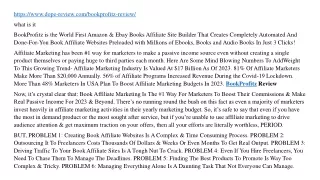https www dope review com bookprofitz review what