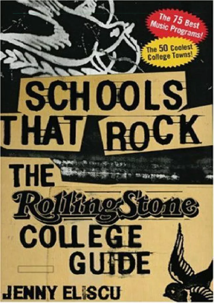 schools that rock the rolling stone college guide