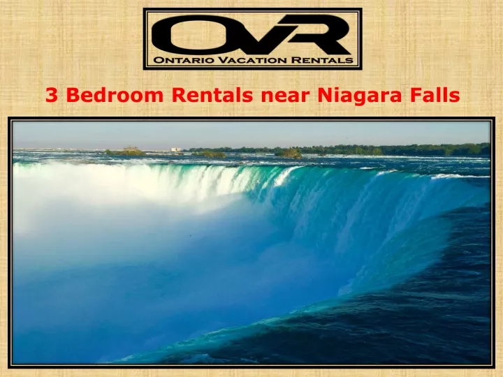 3 bedroom rentals near niagara falls