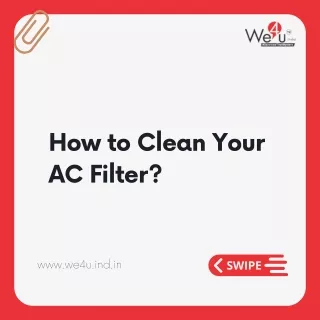 how to clean your ac filter
