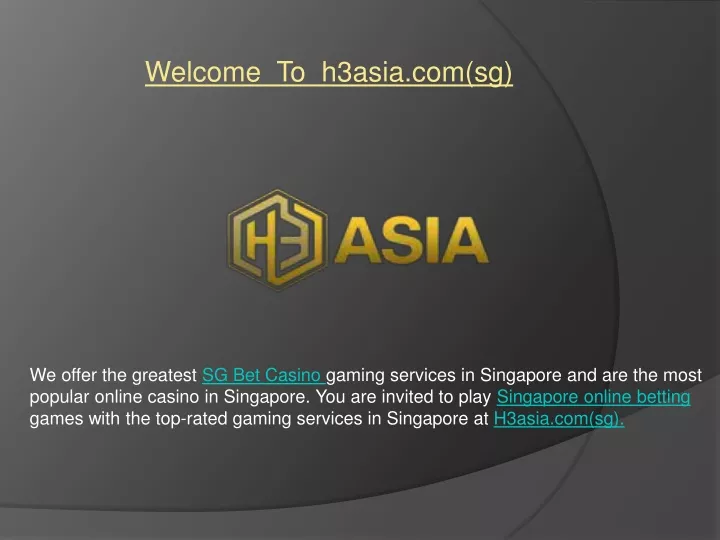 welcome to h3asia com sg
