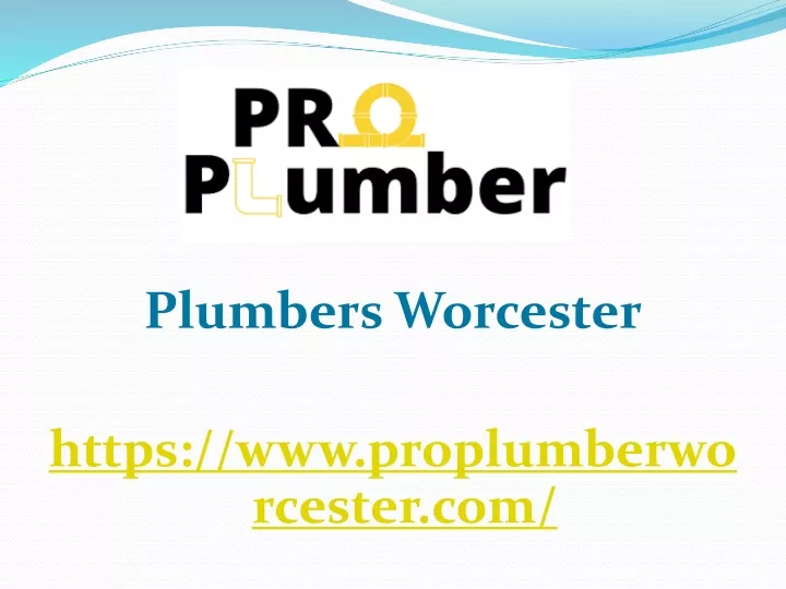 plumbers worcester
