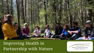 improving health in partnership with nature
