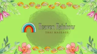 Thai Massage In Elsternwick