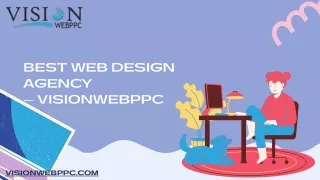 Best Web Design Agency — VisionwebPpc