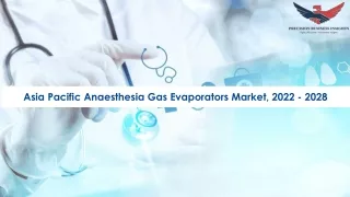 asia pacific anaesthesia gas evaporators market