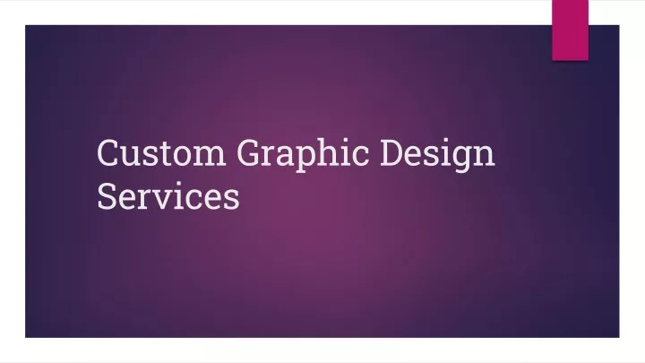 custom graphic design services