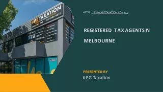 Registered Tax Agents in Melbourne
