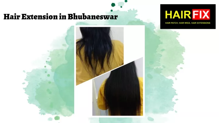 hair extension in bhubaneswar