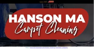 Keep your expensive carpets fresh via carpet cleaning in Hanson, MA