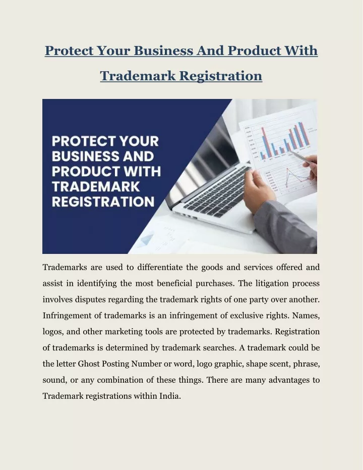 protect your business and product with trademark