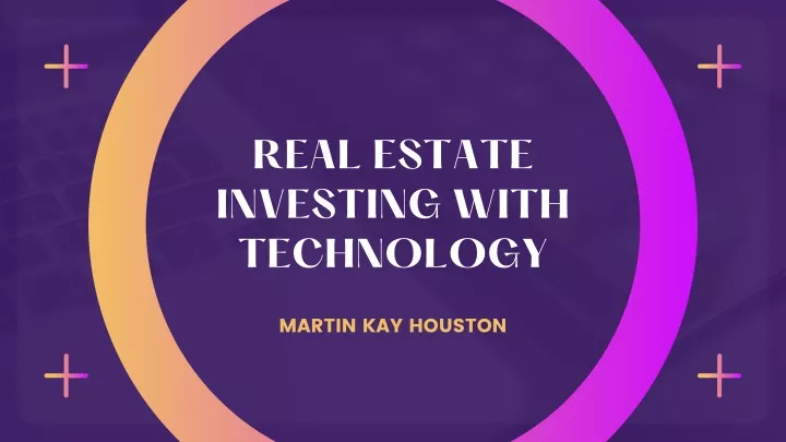 real estate investing with technology