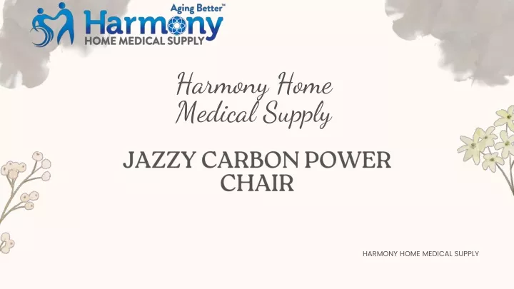 harmony home medical supply