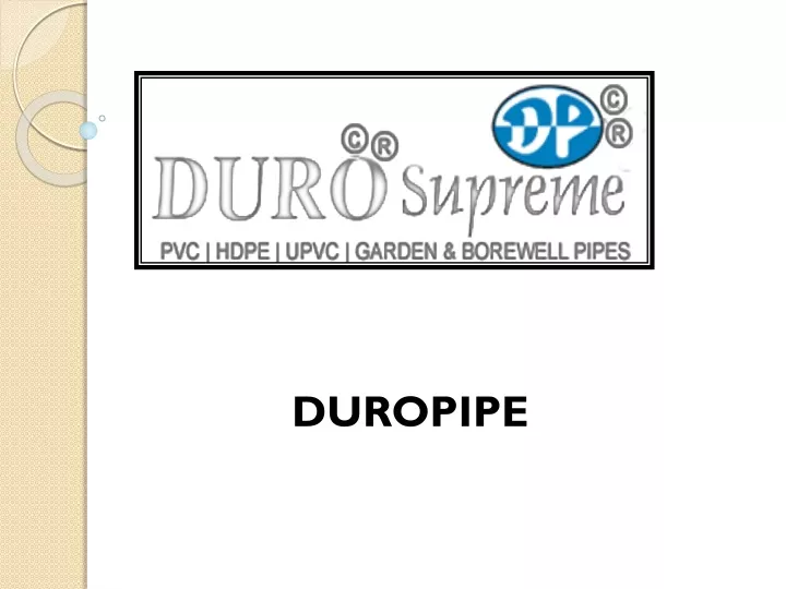 duropipe