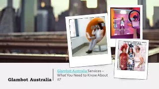 Glambot Australia
