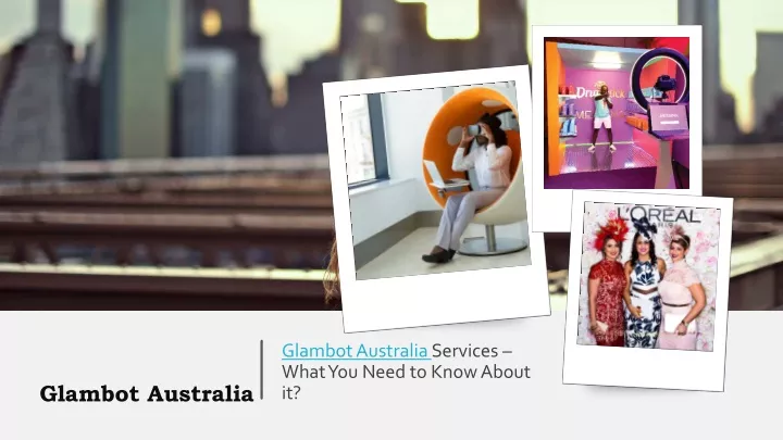 glambot australia