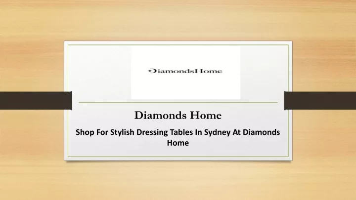 diamonds home shop for stylish dressing tables in sydney at diamonds home