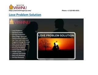 love problem solution