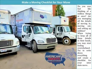 Moving To Or from Ohio- Tips to Make Your Relocation Stress-Free
