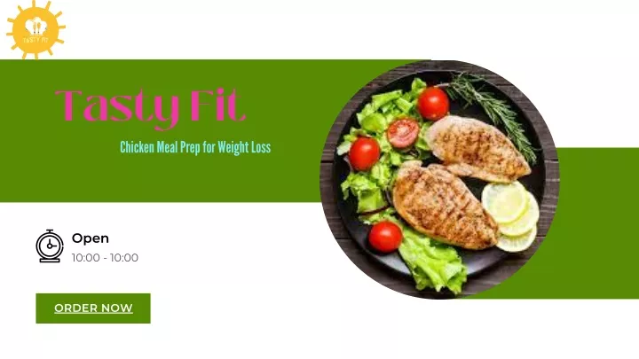 tasty fit chicken meal prep for weight loss