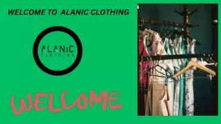 Alanic Clothing is the Best Wholesale Clothing Vendor