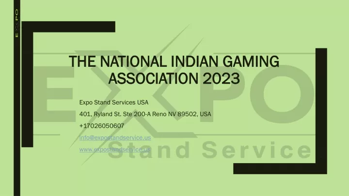 the national indian gaming association 2023