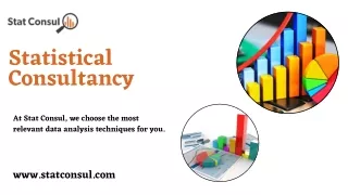 statistical consultancy