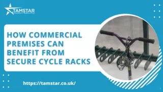 How Commercial Premises Can Benefit from Secure Cycle Racks