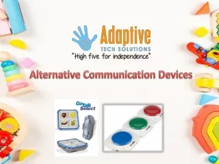 alternative communication devices