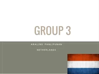 group 3