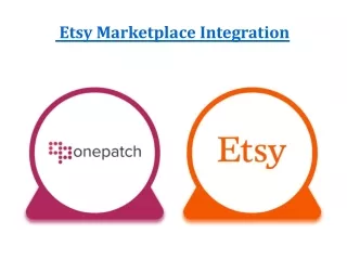 etsy marketplace integration