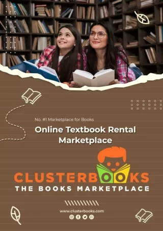 Online Textbook Rental Marketplace - ClusterBooks