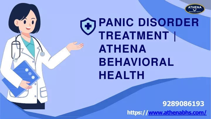 panic disorder treatment athena behavioral health