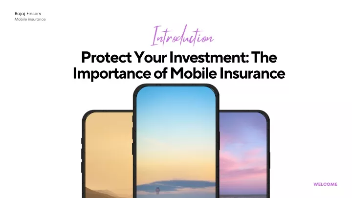 bajaj finserv mobile insurance