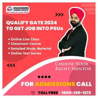 GATE Coaching Institute In Chandigarh