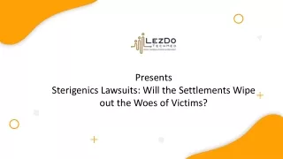 Sterigenics Lawsuits: Will the Settlements Wipe out the Woes of Victims?