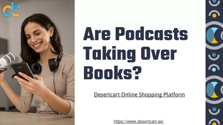 are podcasts taking over books