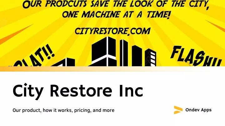city restore inc