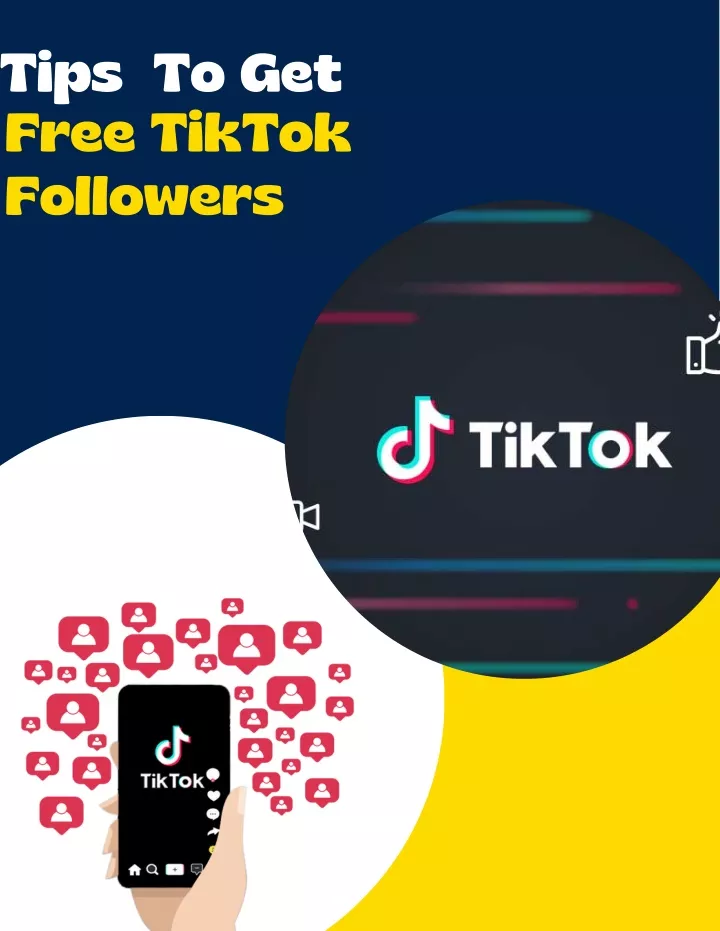 tips to get free tiktok followers