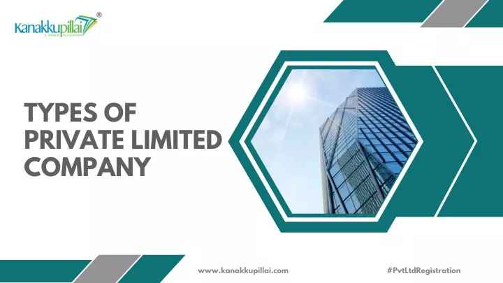 types of private limited company