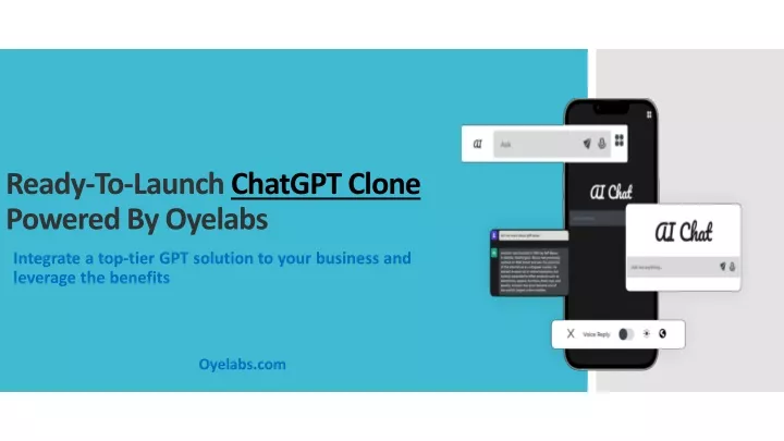 ready to launchchatgptclone powered by oyelabs