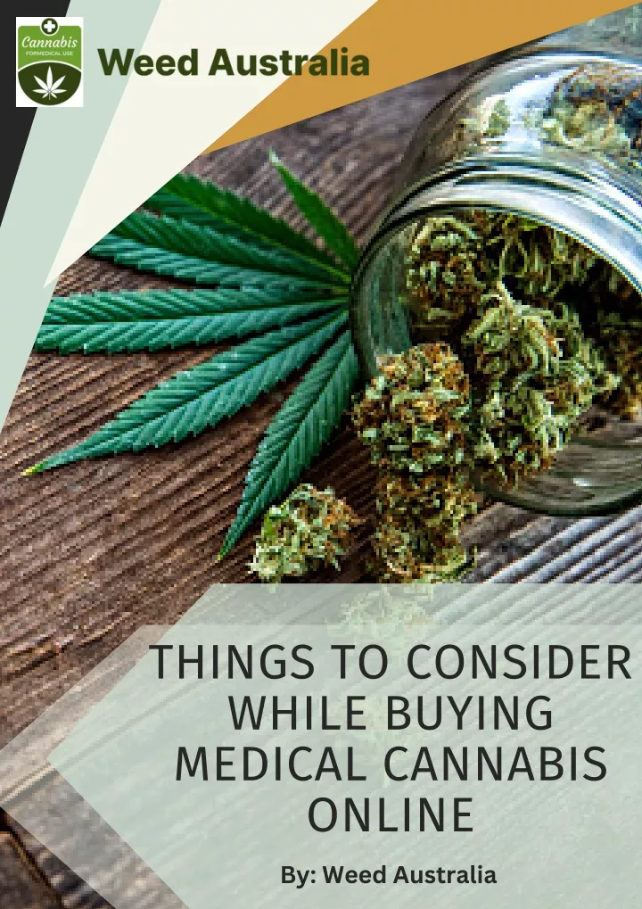 things to consider while buying medical cannabis