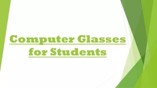computer glasses for students