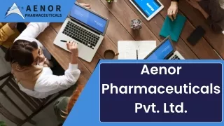 #1 Pharma Franchise Company in Jabalpur - Aenor Pharmaceuticals