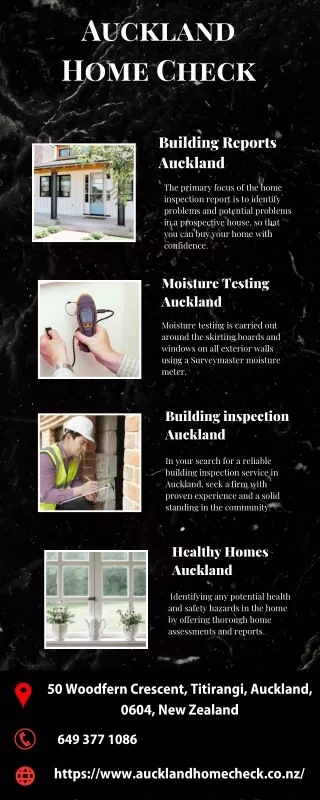 Building Inspection Services In Auckland