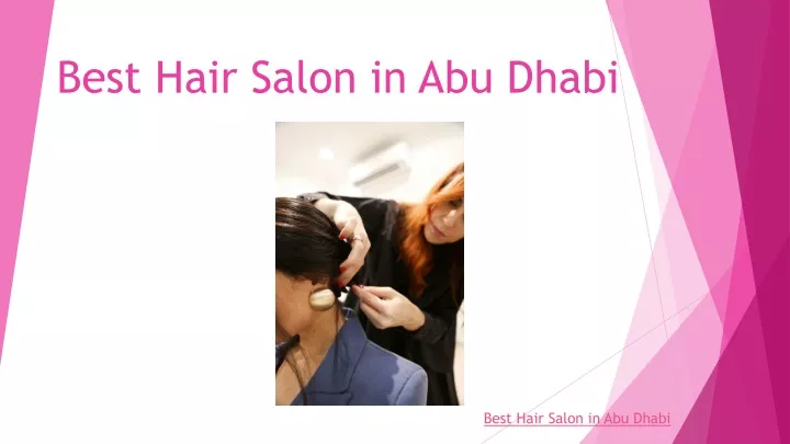 best hair salon in abu dhabi