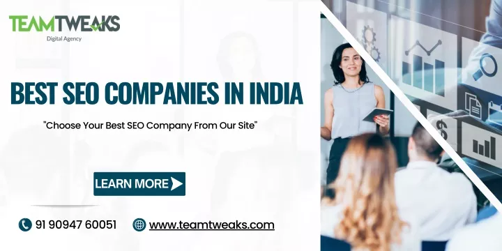 best seo companies in india