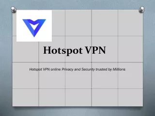 Protect Your Online Privacy with the Best VPN – HotspotVPN